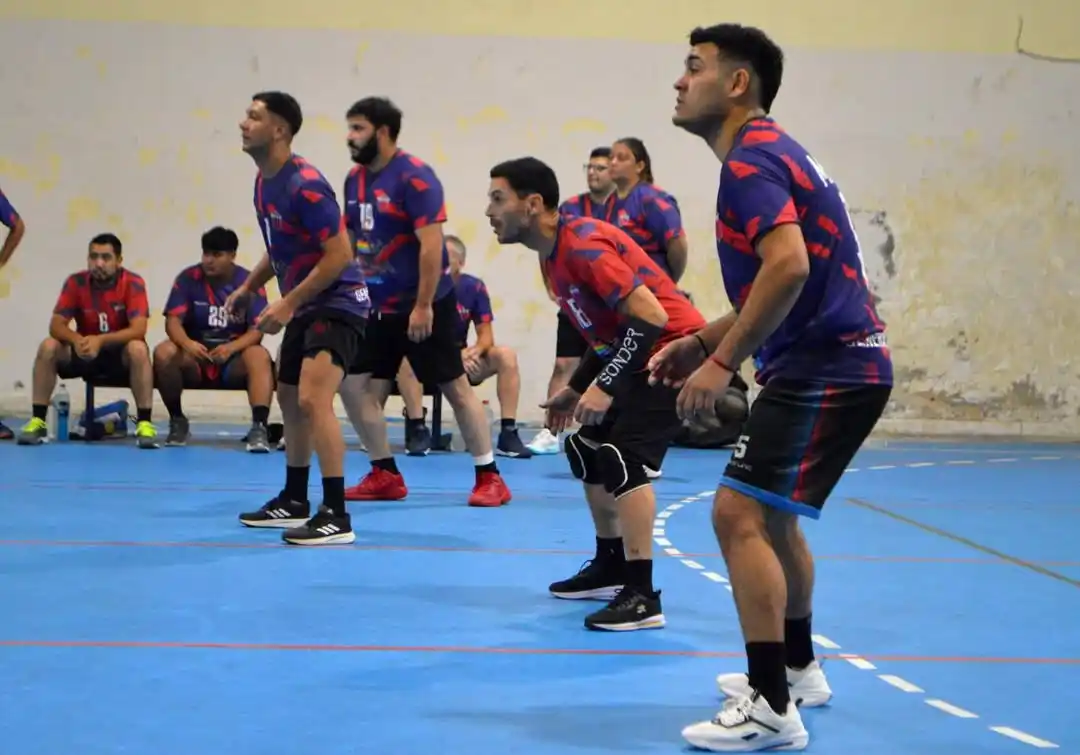 Voley general belgrano - 2