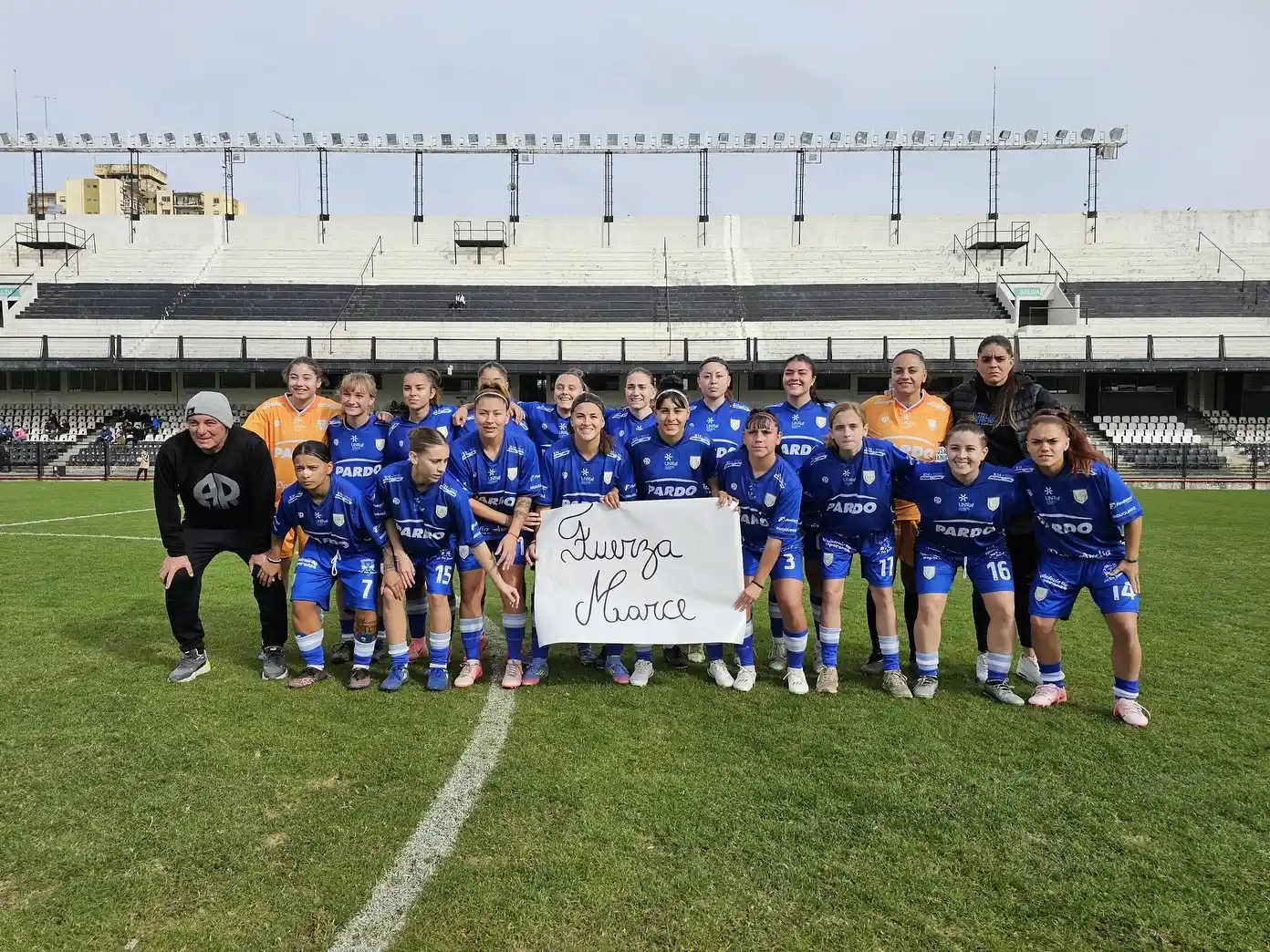 Las Cremosas reciben a las 19 a UAI Urquiza.Foto:Prensa AR