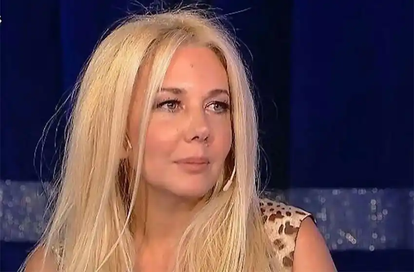 Nannis: «Si Caniggia se quiere divorciar, que se limpie de las mujeres con las que salió»