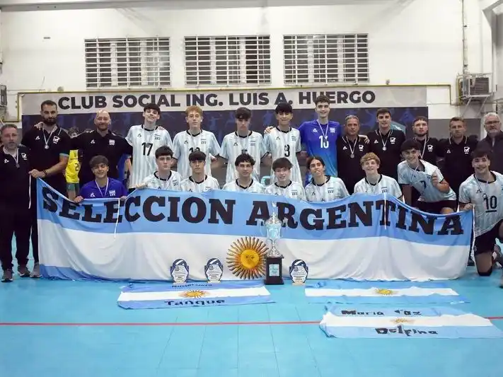 La Selección Argentina U17 es
subcampeona sudamericana