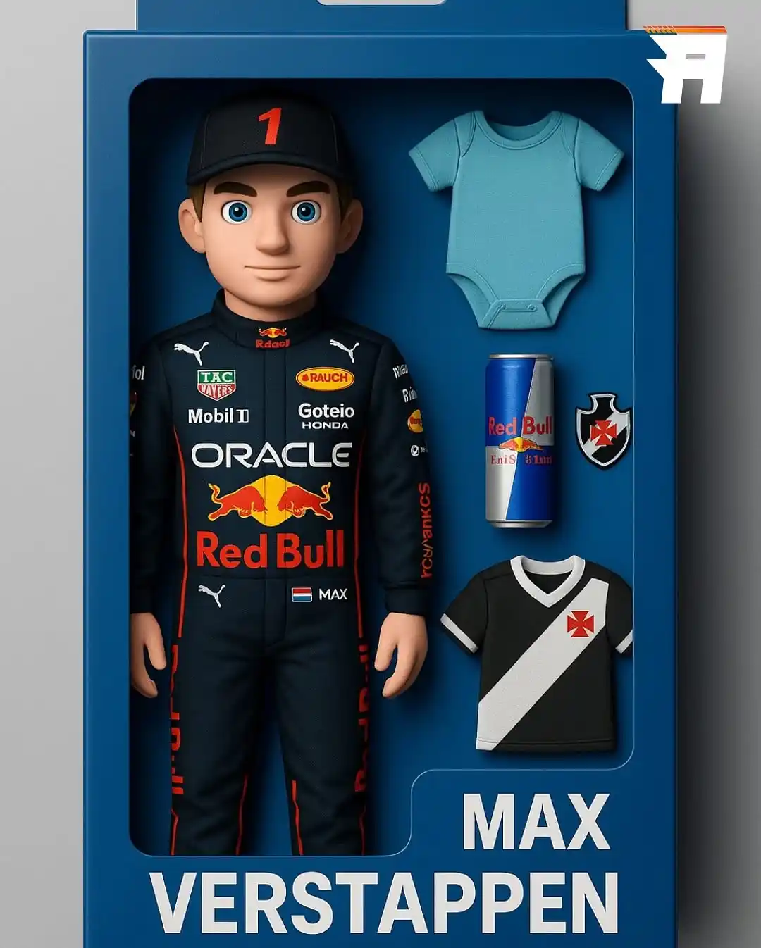 Figura de acción del piloto - 5