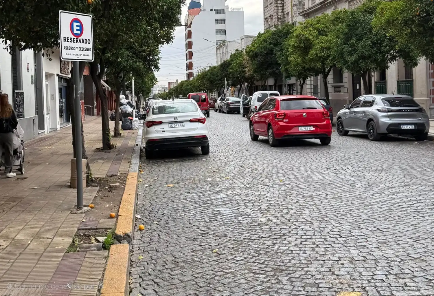 La Comisión de Transporte y Tránsito analiza una posible modificación a la ordenanza que regula la reserva de estacionamiento.