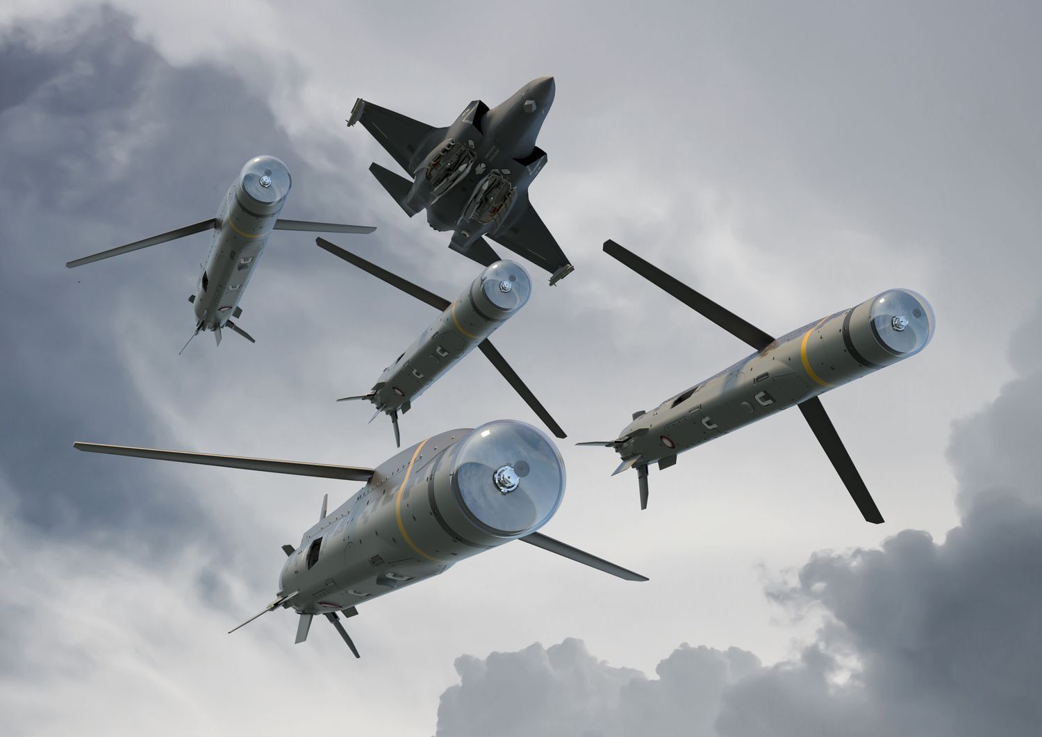 Mini misiles de crucero para los F-35 británicos
