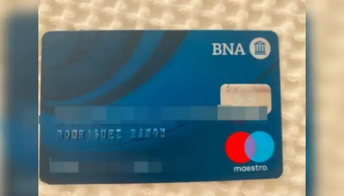 Tarjeta encontrada