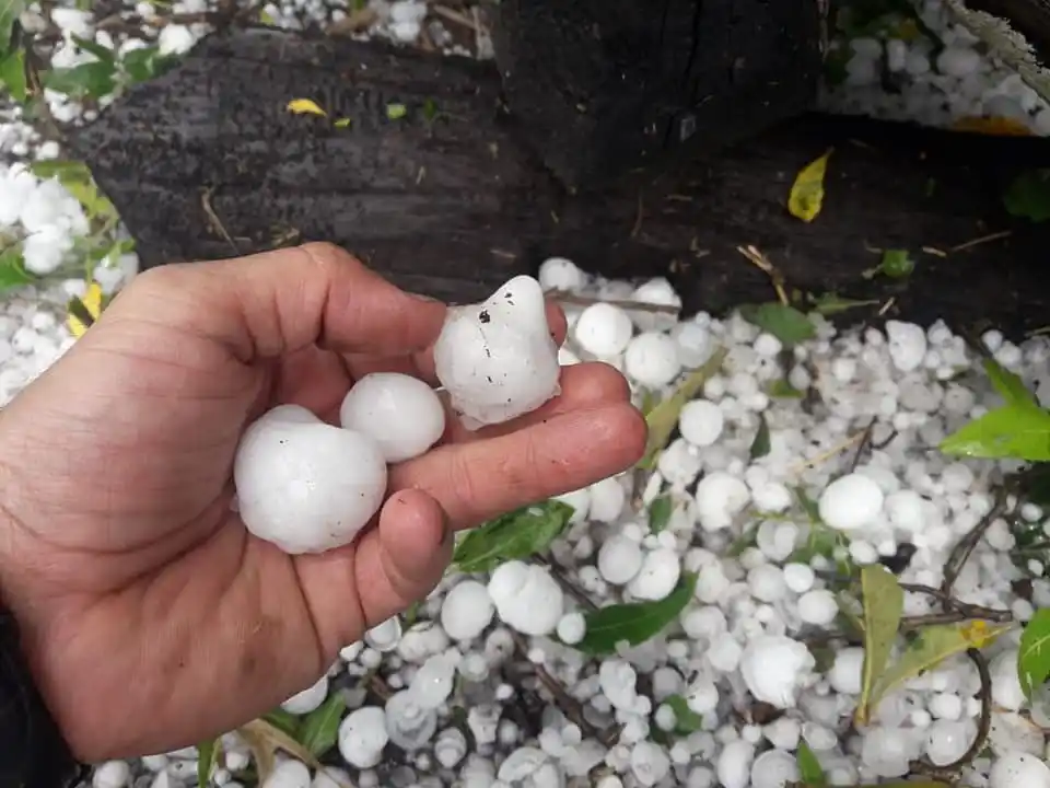 Rige un alerta por tormentas para una zona de Entre Ríos