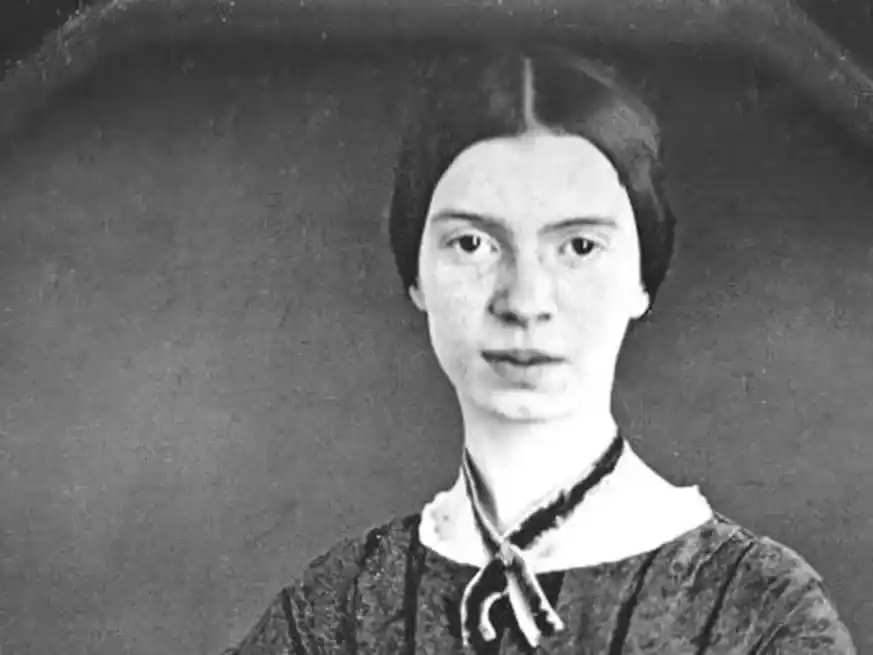Emily Dickinson, integrante del "panteón de poetas fundamentales" de Estados Unidos. Gentileza