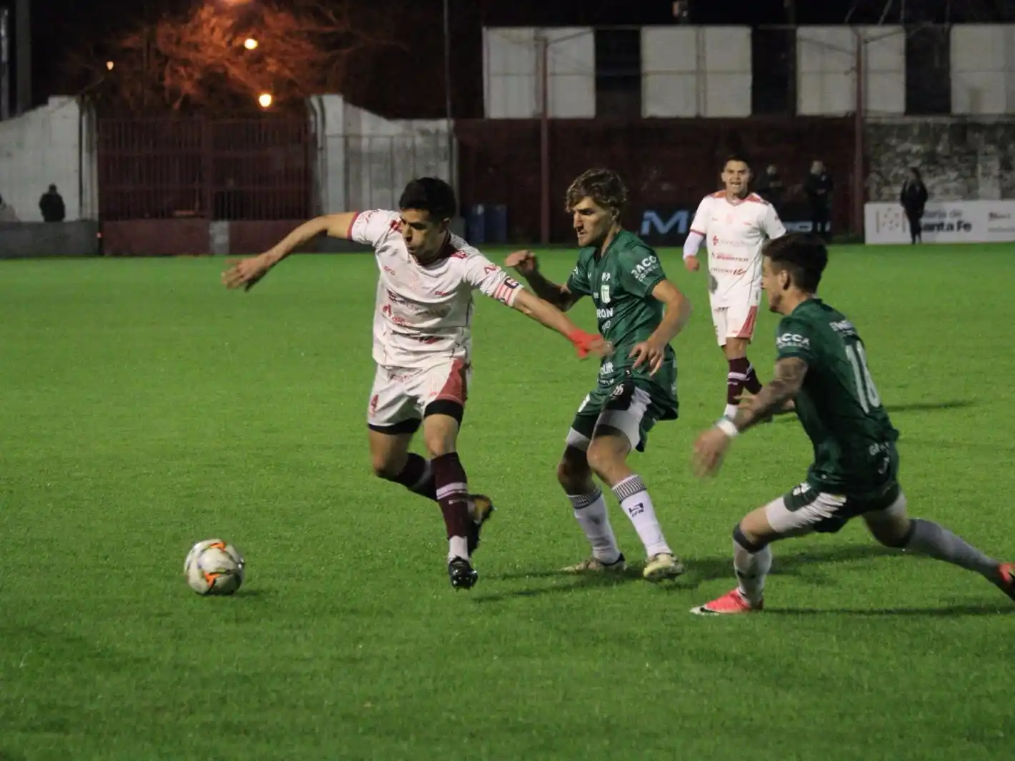 El León igualó 0 a 0 de local con la Verde. Foto:Prensa 9 de Julio