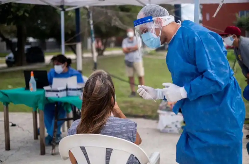 Nueva jornada de detección Covid en Parque Hermoso