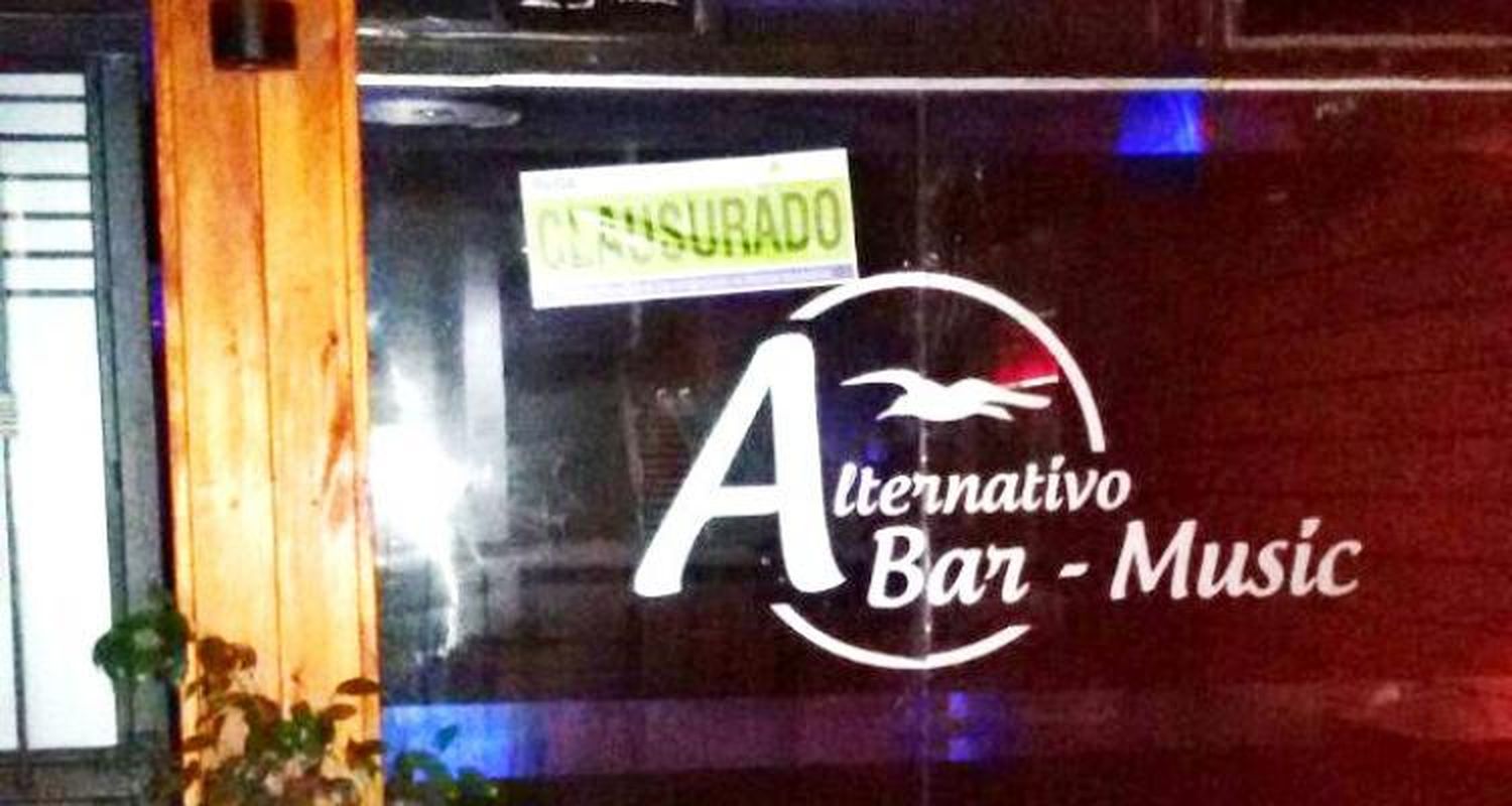 Inspección del Ministerio de Seguridad clausuró boliches