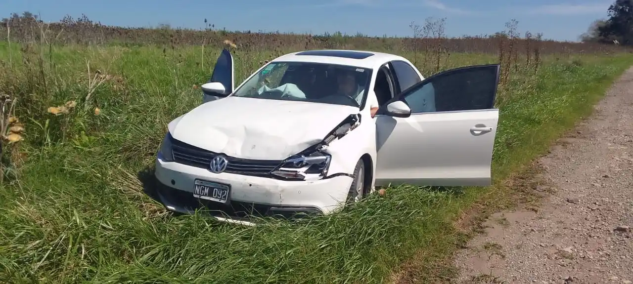 Solamente daños materiales se registraron en ambos rodados involucrados