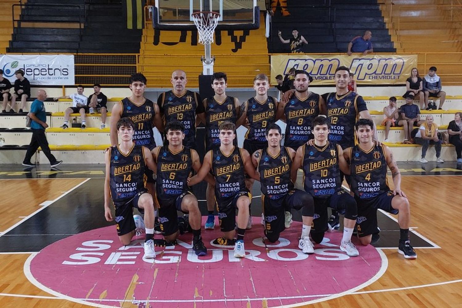 Libertad de Sunchales quedó eliminado en semis del PreFederal