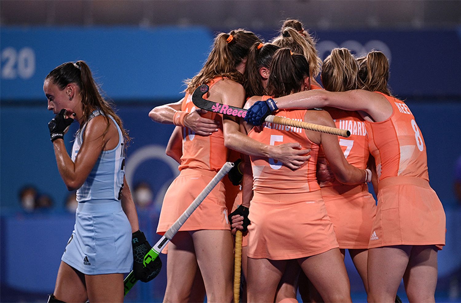 Las Leonas cayeron ante Países Bajos y lograron la medalla de plata