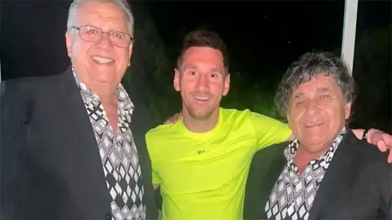 Tras el contagio de Messi, Los Palmeras se hisoparon y todos dieron negativo