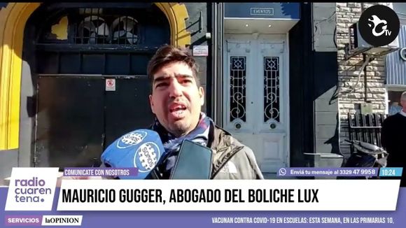 “Utilizó el vehículo como un arma y con premeditación”, dijo el abogado del boliche Lux sobre el conductor