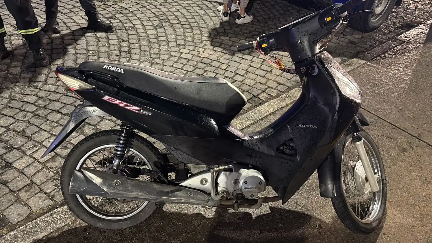 moto secuestrada en barrio centro