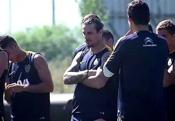 Osvaldo hizo kinesiología y no fútbol con sus compañeros
