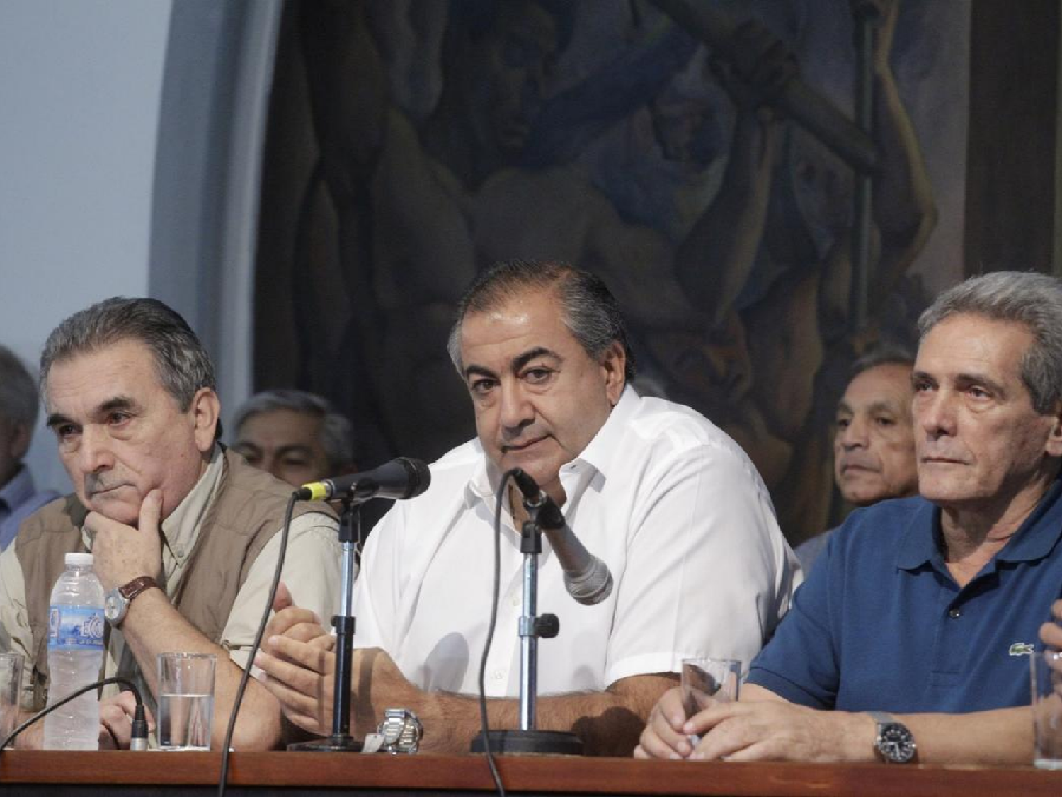 La CGT decide si convoca a un paro general