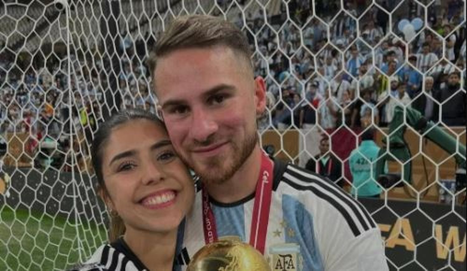 Cami Mayan habló de la "icardeada" que la separó de Alexis Mac Allister