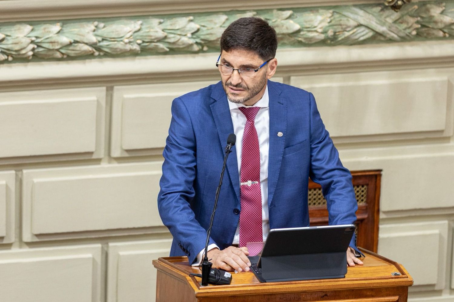 imagen Pullaro sobre la seguridad: “Hoy la sociedad encuentra respuestas que hace tiempo no tenía”