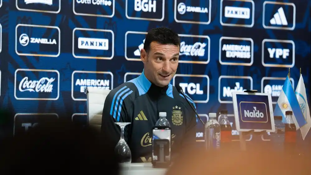 Lionel Scaloni: “Va a ser un partido muy especial y emotivo”