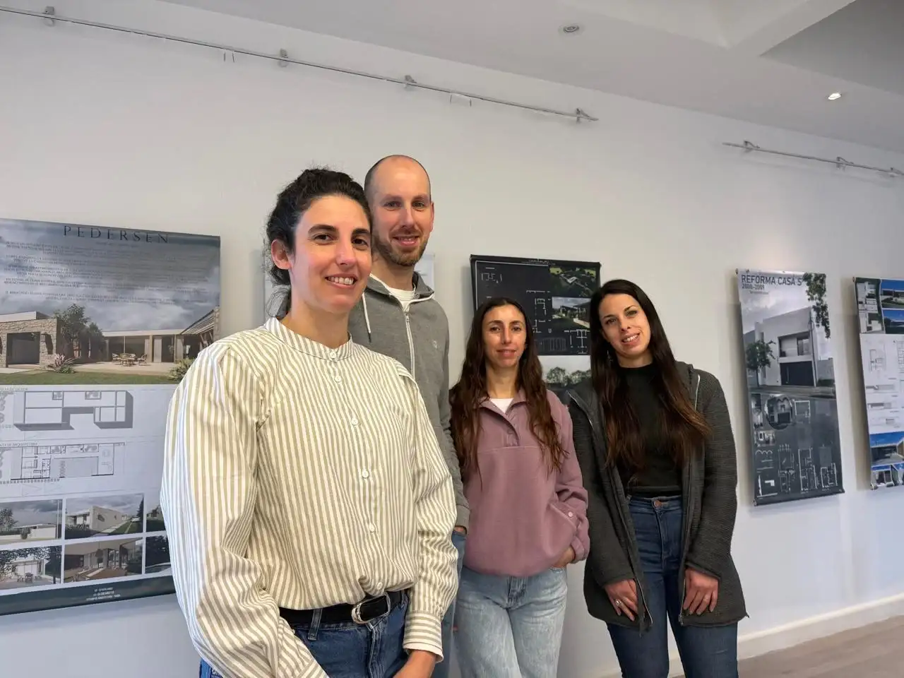 La cota, el acceso al suelo urbano, la ruta 226 y la infraestructura, algunos de los puntos planteados por los arquitectos.