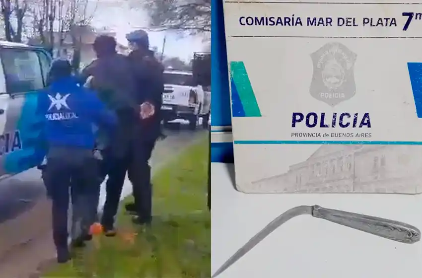 Ingresó a una vivienda a robar y atacó al propietario