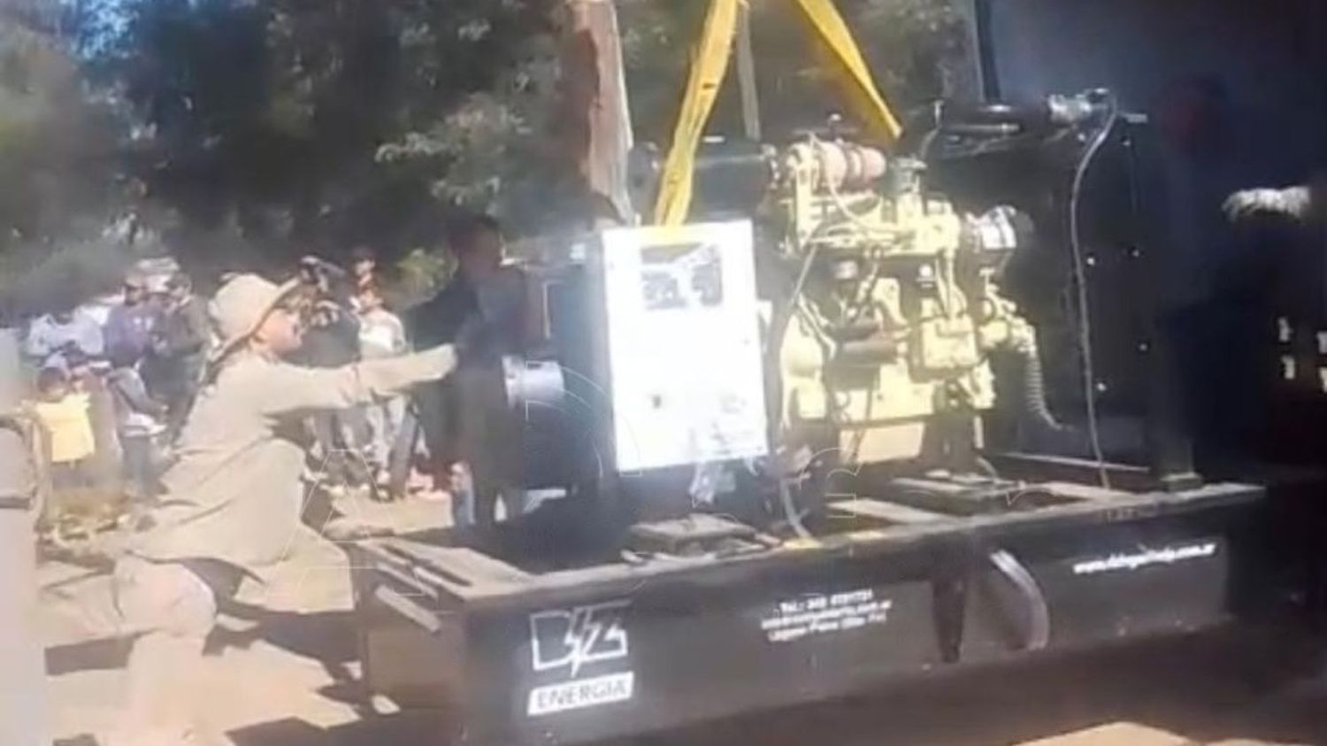 Misión Pozo Yacaré ya cuenta con un nuevo grupo electrógeno de mayor capacidad