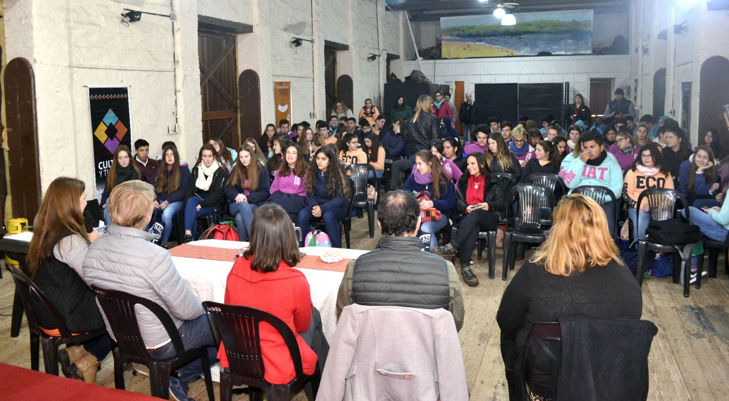 Más de 300 alumnos participaron de la nueva edición de la Feria de las Carreras
