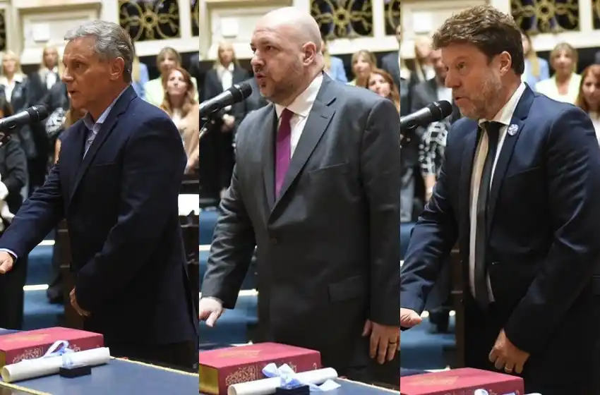 Asumieron los cinco legisladores que representan a Mar del Plata en la Cámara de Diputados