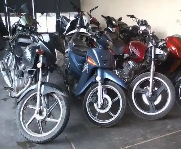 Policía recupera tres motos robadas