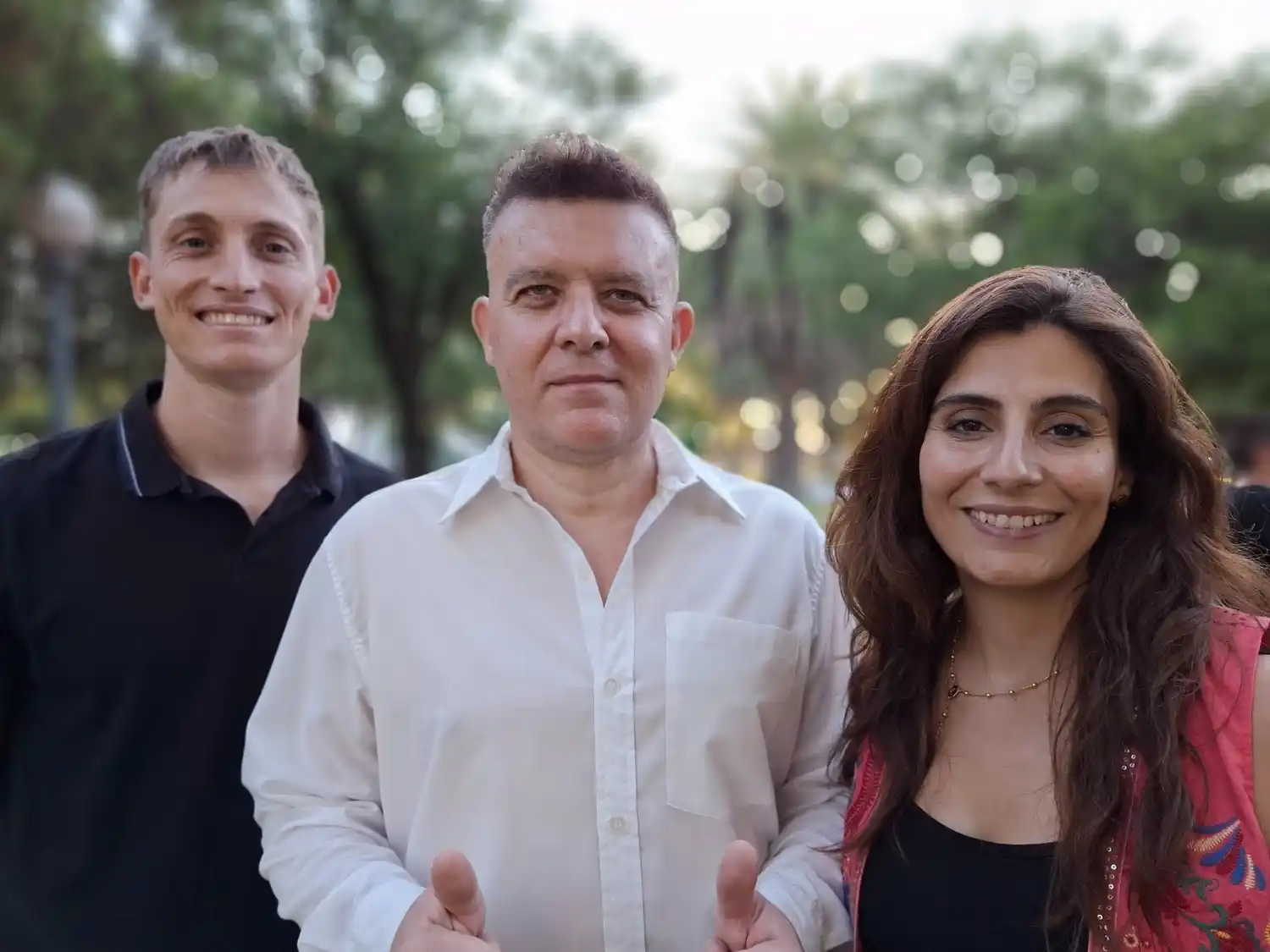 Dellasanta, Zafra y Rosso representarán a La Libertad Avanza integrando una lista concejales