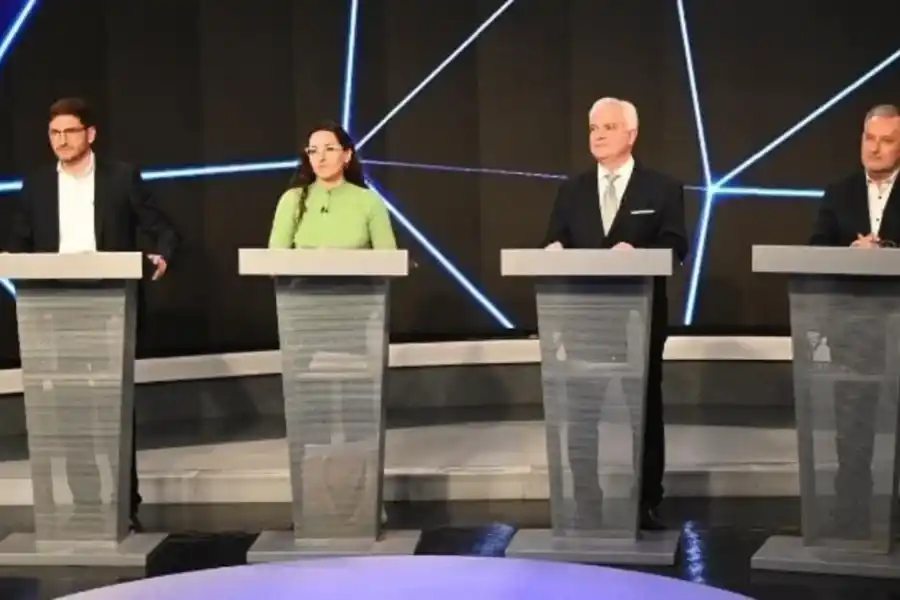 Elecciones: intenso debate entre candidatos a la gobernación en Santa Fe