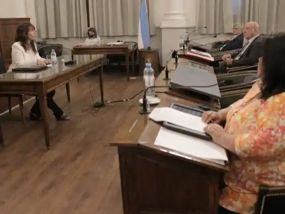 Se realizó la audiencia para integrar la Cámara de Casación Penal