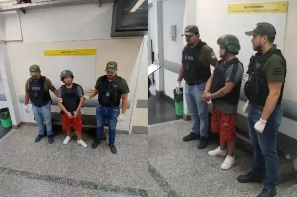 La captura se realizó en las inmediaciones del Hospital Piñero en el barrio porteño de Flores.