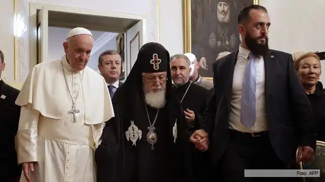 Francisco pidió una Iglesia en comunión con el resto de los cristianos