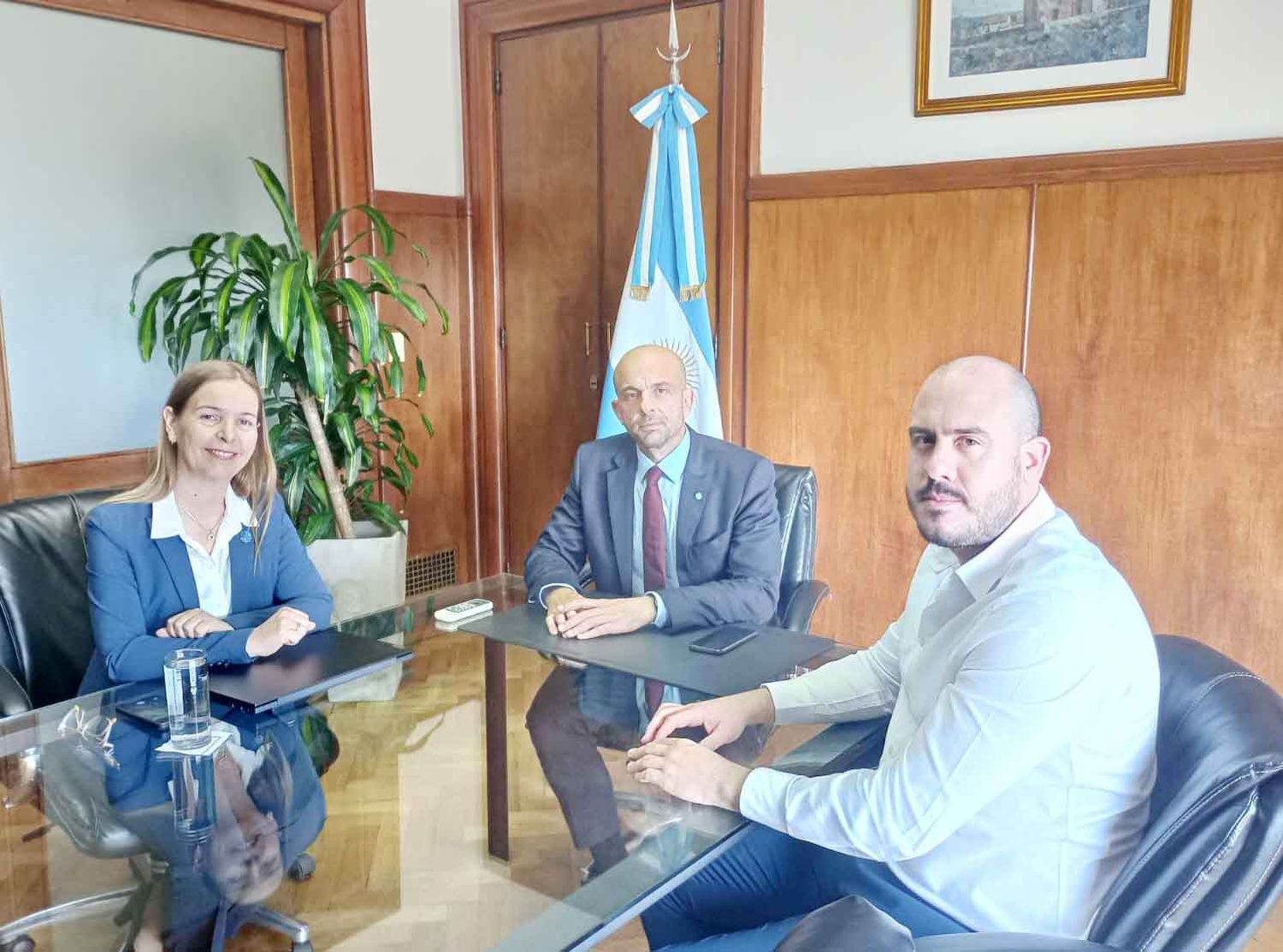 Avanzan gestiones por el puente Monte Caseros-Bella Unión