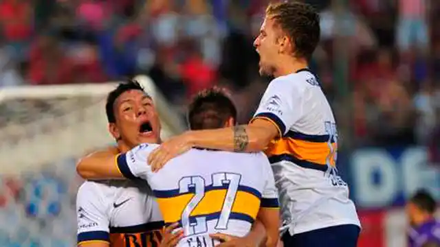 Boca goleó a Cerro Porteño y es semifinalista de la Copa Sudamericana