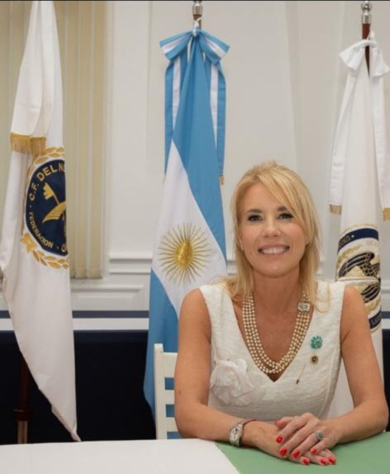 Escribana María Alejandra Castellon Arrieta. Presidente del Consejo Federal del Notariado Argentino