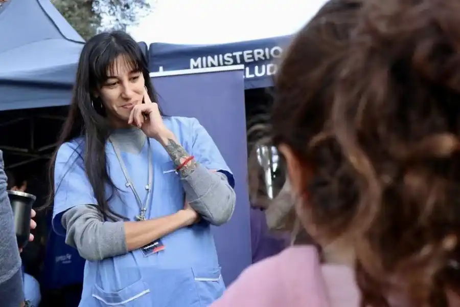 La provincia presentó la red de testeos rápidos de VIH