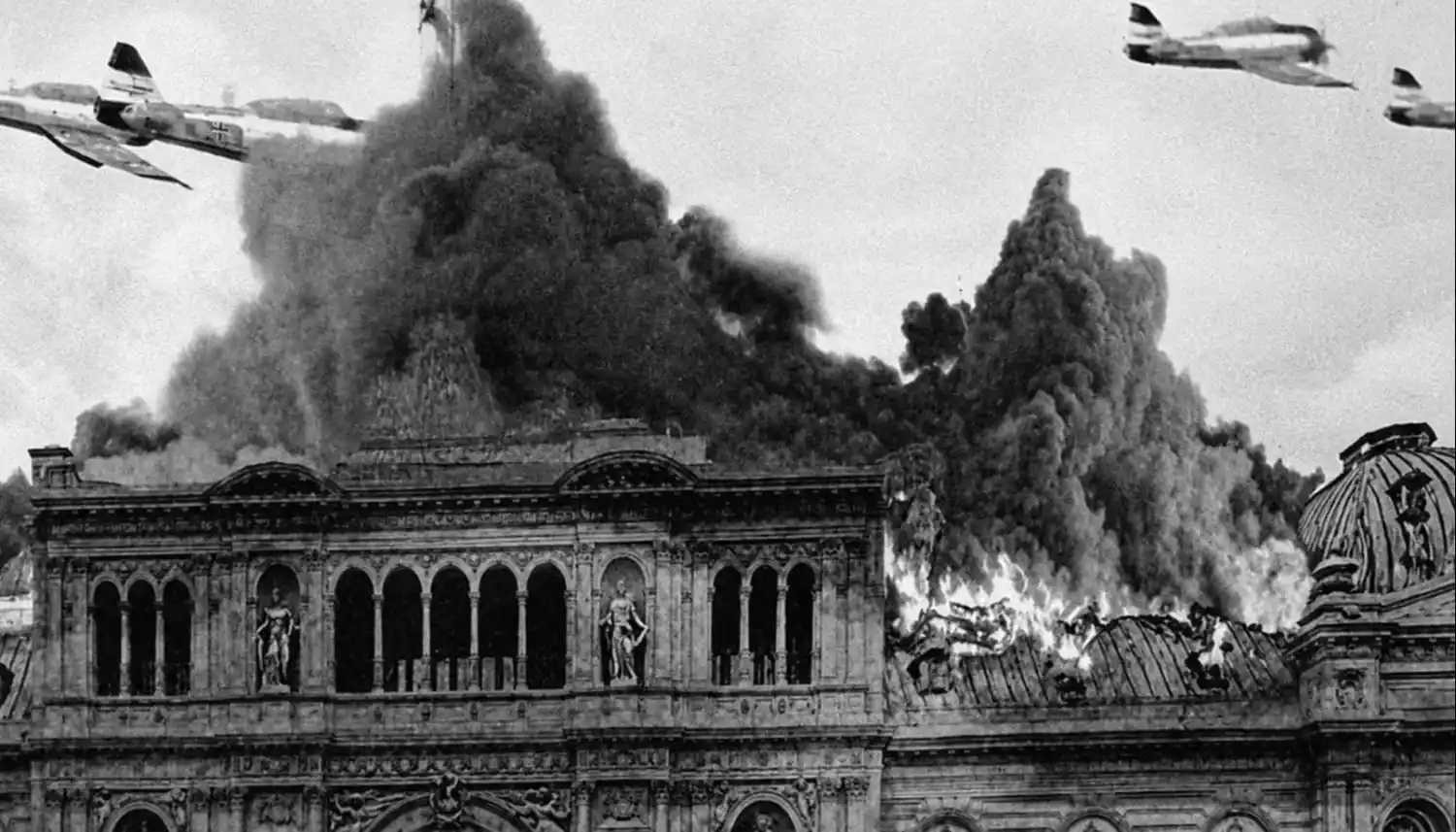 A 71 años del Bombardeo a Plaza de Mayo: los vínculos entre los responsables de 1955 y el terrorismo de Estado de 1976