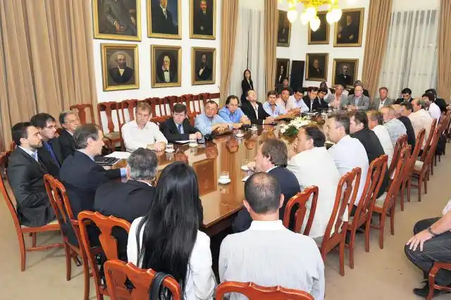 Intendentes de Cambiemos con Bordet
