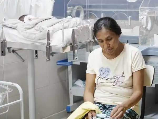 Dieron de alta a bebés prematuros 
en el Hospital de la Madre y el Niño