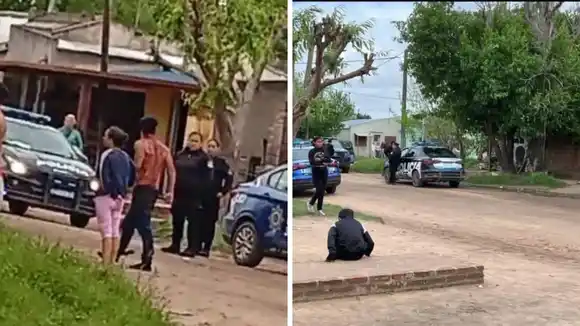 Violenta pelea en Helvecia terminó con dos hombres apuñalados