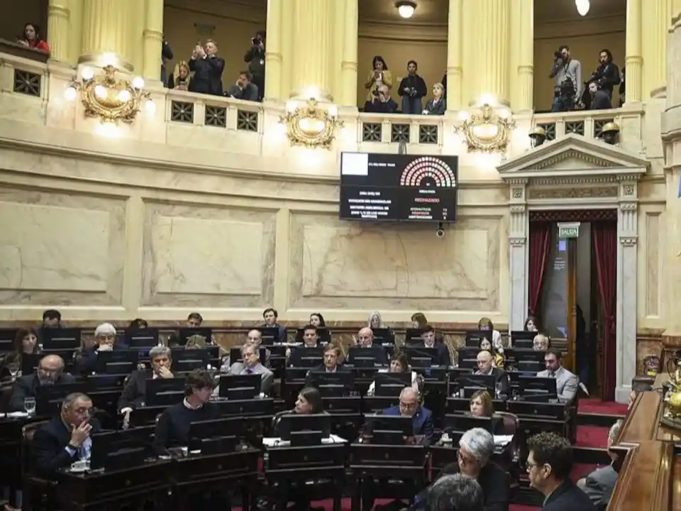 El Senado aprobó el presupuesto universitario y el aumento para el Garrahan y se espera un nuevo veto de Javier Milei.