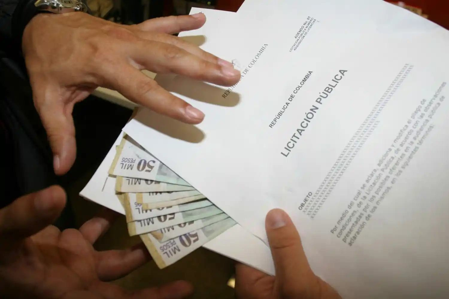 La corrupción goza de impunidad en Colombia