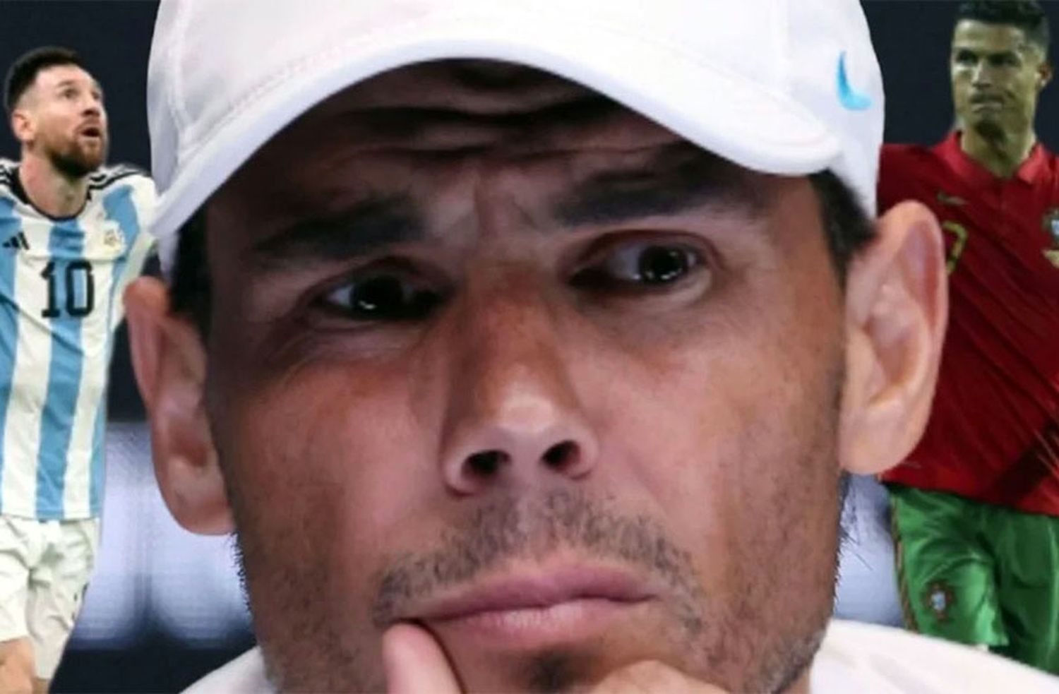 Nadal sorprendió con su respuesta para elegir entre Messi y Ronaldo
