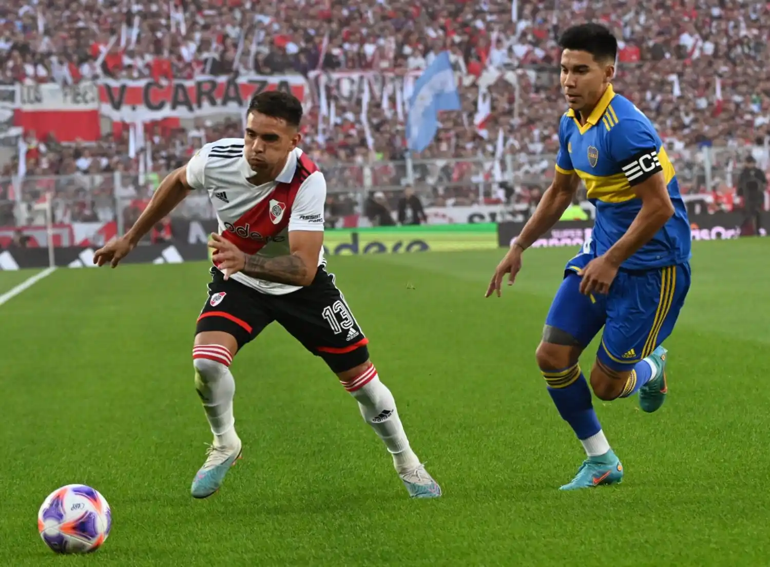 El Superclásico se jugará el 22 de septiembre en La Bombonera.