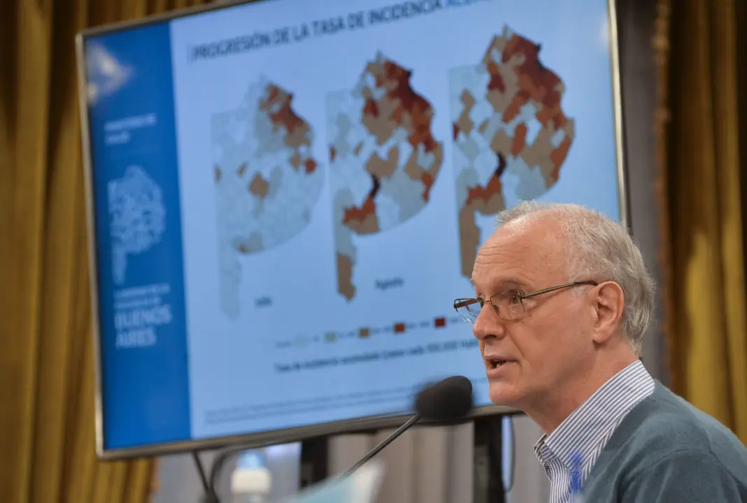 Los contagios siguen creciendo en el interior: son un 17% del total de la provincia