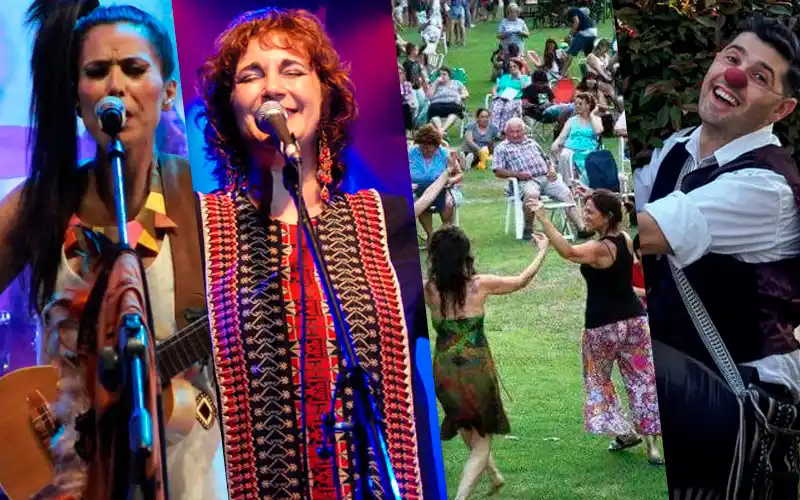Teatro, folklore, feria y tango, entre las actividades para este fin de semana