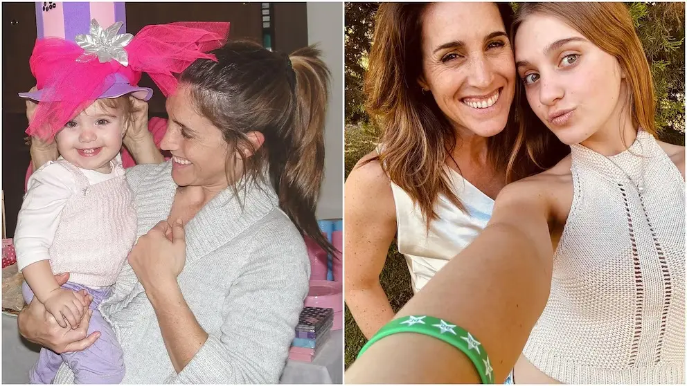 Soledad y Antonia según pasan los años